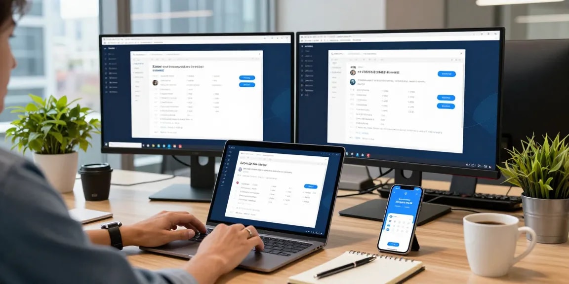 Navigate the Telegram Chinese Version interface seamlessly with language setup tools in a modern workspace.