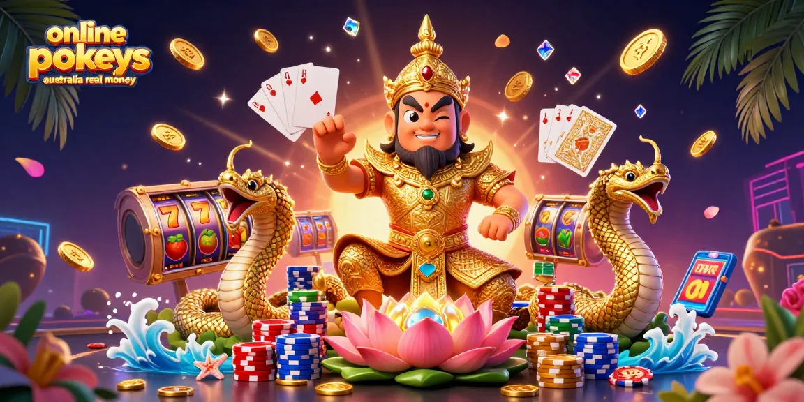Experience thrilling online pokies Australia real money with vibrant slot machines and exciting gameplay.