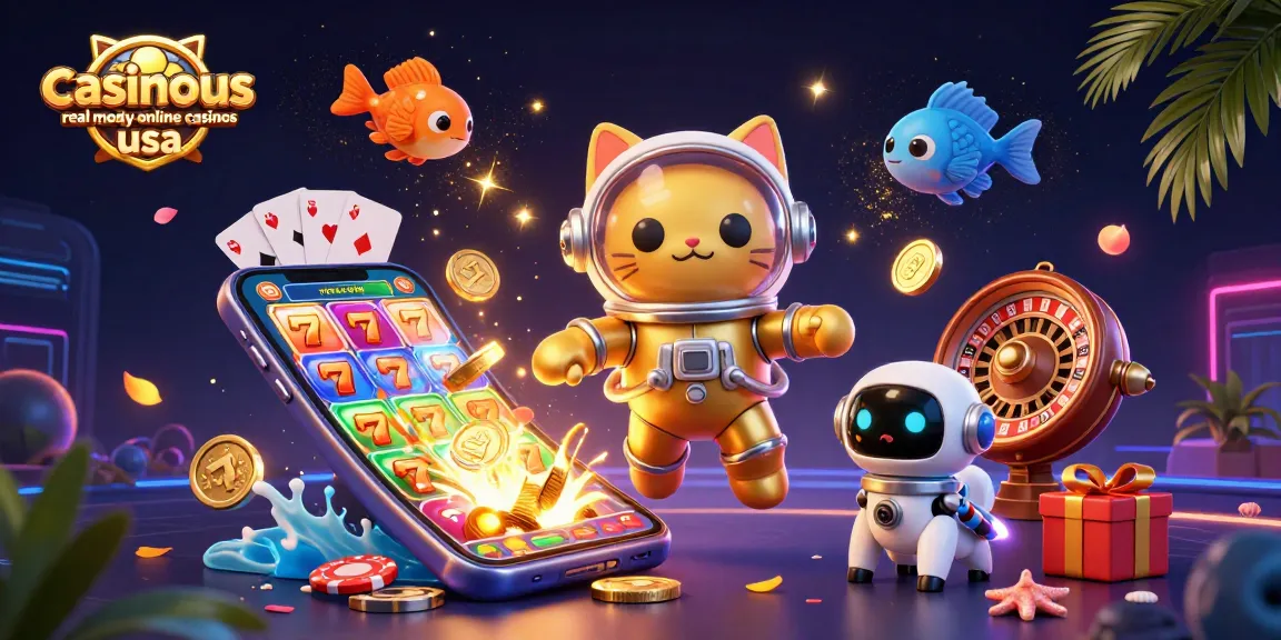 Engage with the excitement of casinous real money online casinos usa through vibrant 3D gaming elements.