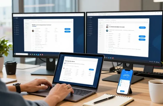 Navigate the Telegram Chinese Version interface seamlessly with language setup tools in a modern workspace.